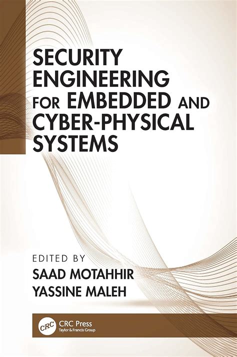 Buy Security Engineering for Embedded and Cyber-Physical Systems ...