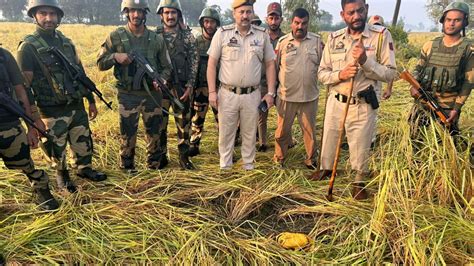 BSF foils Pak-based attempt to push drugs into India, seizes 5.3 kg of ...