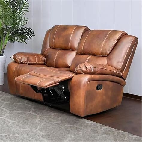Royaloak Naples Italian Recliner | Recliner Chair 2 Seater Genuine ...