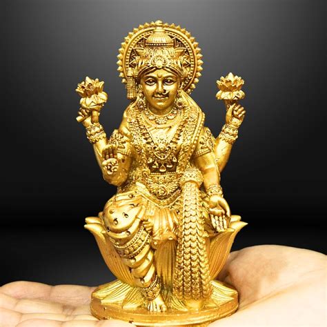 Buy NEEANN Goddess Lakshmi Laxmi Devi MATA Idol - 4.5 Inches Polystone ...