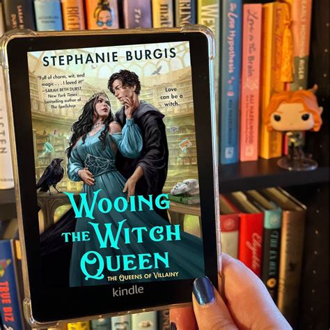 Won Over by “Wooing the Witch Queen” – Your Book Friend