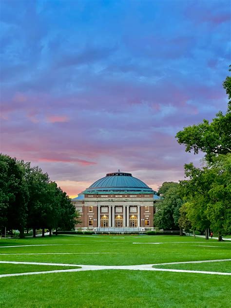 Some shots of campus this sem : r/UIUC