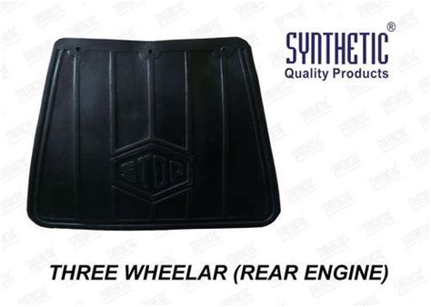 Three Wheeler Mud Flaps Manufacturer, Supplier from Sonipat