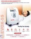 Evox 5S Oxygen Concentrator Price in India - Buy Evox 5S Oxygen ...