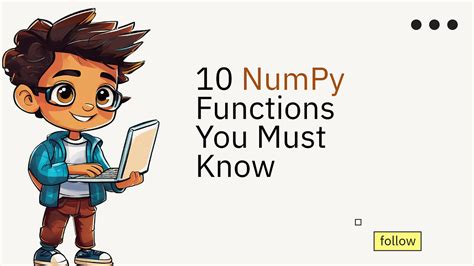 Image result for Numpy Functions List in Python