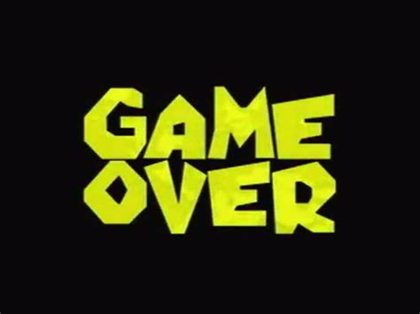 Image result for Game Over Sing