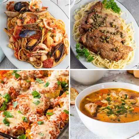 Italian Christmas Dinner Menu Ideas | Bake It With Love