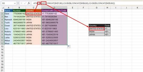 Add a Region Code in Excel 的图像结果