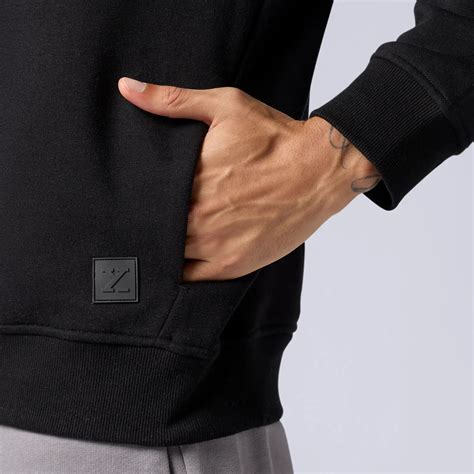 Buy Pitch Black Off-Duty Terry Cotton Oversized hoodies – XYXX Apparels