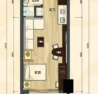 40平方小公寓长方形户型怎么装修设计？很多公寓都是长方形的__财经头条