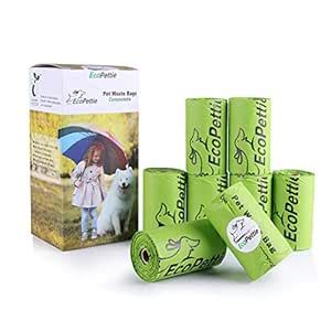 EcoPettie Compostable Pet Waste Bags,ASTM D6400,OK-Compost Certified ...