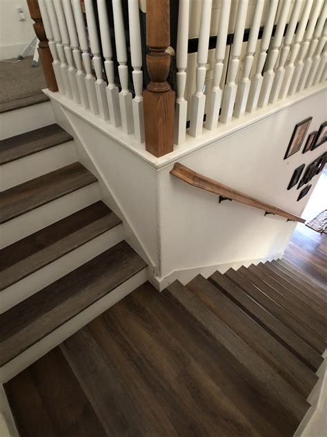 Vinyl Flooring For Stairs: Benefits, Cost & Installation - Flooring Designs