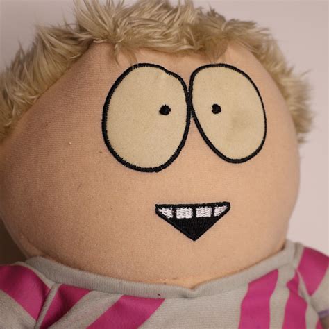 SAMPLE South Park Metrosexual Cartman Plush | 2005 7.5" Commonwealth Collect. | #4713410430