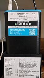 Oakter Mini UPS for 12V WiFi Router Broadband Modem | Backup Upto 4 ...