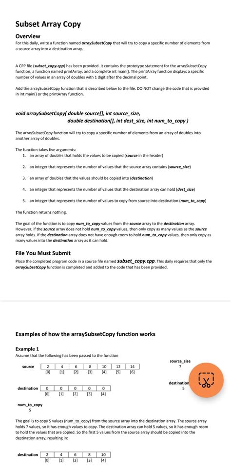 Image result for Array Subset