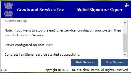How to Install eMSigner on GST website ? | eSolutions