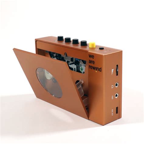 We Are Rewind: Portable Cassette Player w/ Bluetooth — TurntableLab.com