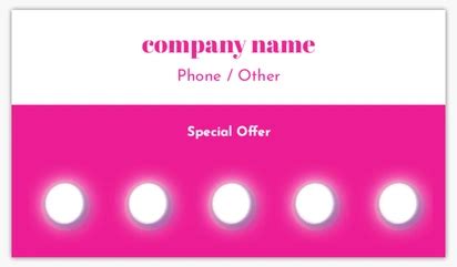 Bold & Colourful Loyalty Cards Templates & Designs | Vistaprint