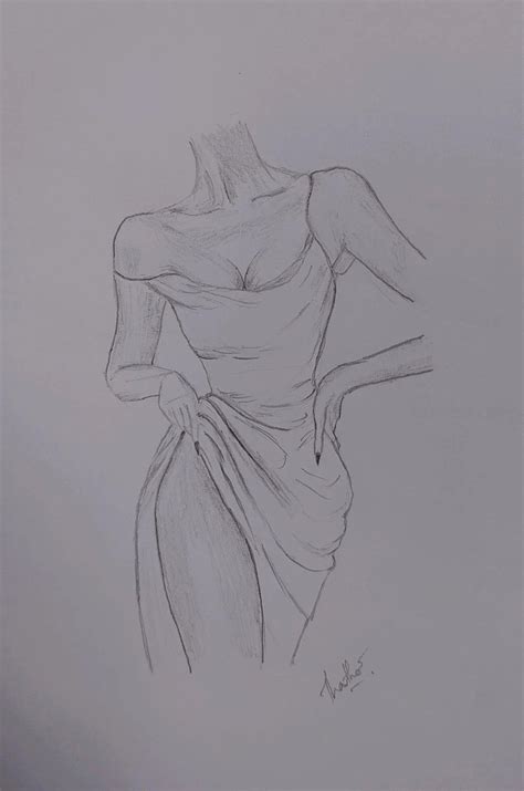 Female body drawing | Body drawing, Indian art gallery, Drawings