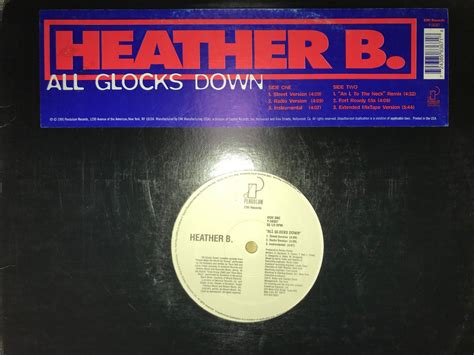 Heather B. - All Glocks Down (12") | TAKINO RECORDS - タキノレコード