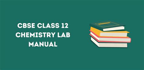 Image result for Class 12 Chemistry Lab PDF