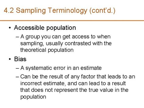 Image result for Sampling Terminology