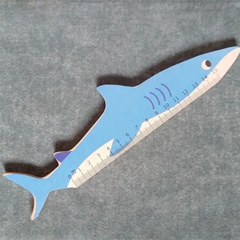 Wooden Fish Ruler | Unique Stationery | Wooden Rulers (Scale/stationar ...