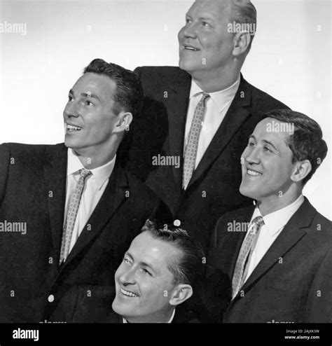 The four freshmen Black and White Stock Photos & Images - Alamy