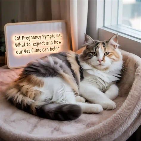 Cat Pregnancy Period Symptoms: & Veterinary Support