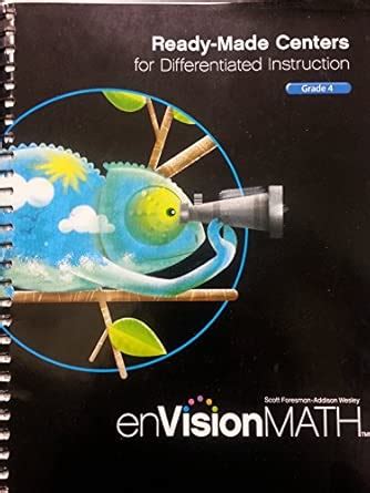 Math 2011 Ready-Made Centers for Differentiated Instruction Grade 4 ...
