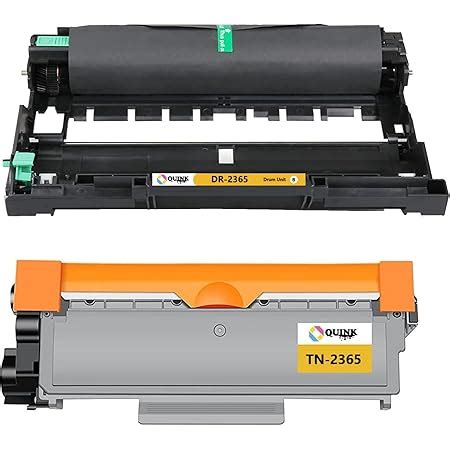 QUINK TN-2365 DR-2365 Toner Cartridge & Drum Unit Compatible for ...