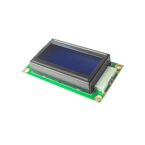 LCD Display 8x2 Character - Blue | Robodo