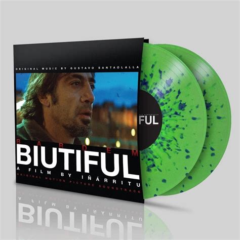 [新品LP] Gustavo Santaolalla ? Biutiful (Limited Edition, Blue Splatter ...