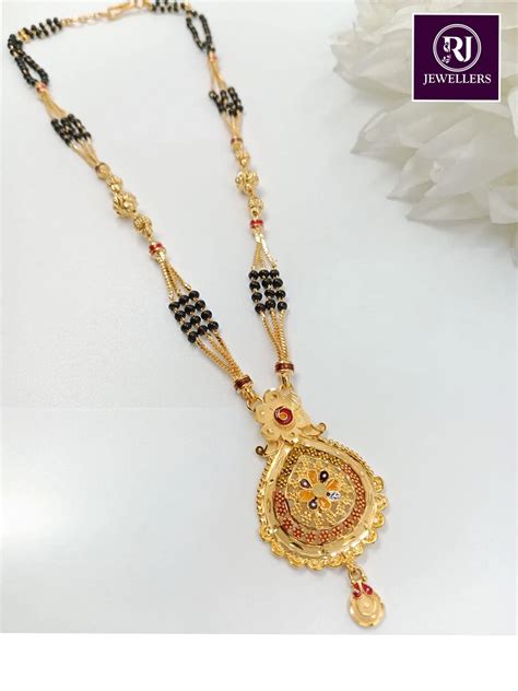 Forming Short Mangalsutra – rj-jewellers-store