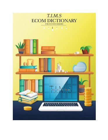 E-Commerce Dictionary For Success Seekers