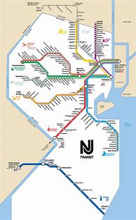 Image result for NJ Transit Shore Line