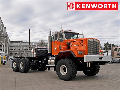 Культовый американский тягач Kenworth W900 снимут с производства — Teletype