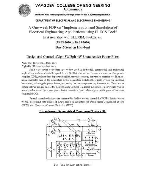 Day-5 Handout - additional material - VAAGDEVI COLLEGE OF ENGINEERING ...