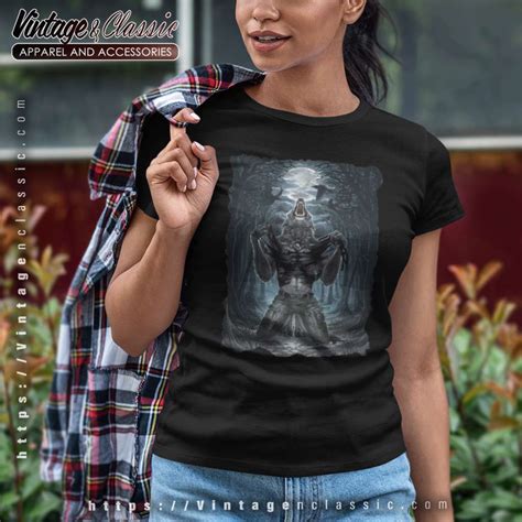 Werewolf Ripping Meme Shirt - Vintagenclassic Tee