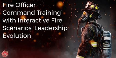 Image result for Basic Fire Officer Command Training