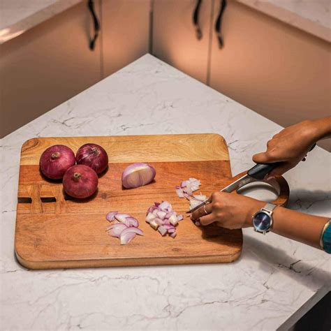 Chopzy Acacia Wood Chopping Board – Ireka Homes