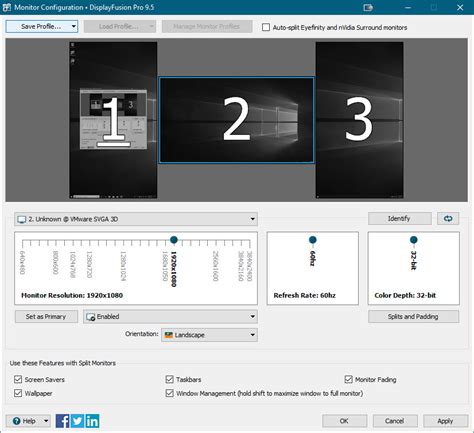 DisplayFusion Tutorial 的图像结果