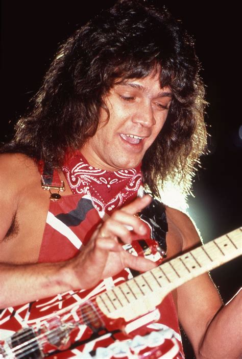 Eddie Van Halen: Guitar Legend and Rock Icon