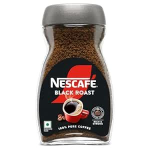 Nescafe Classic Black Roast Instant Coffee | Roasted Longer For A ...