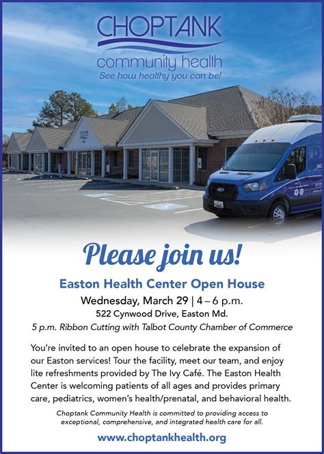Choptank Health expands into primary care in Easton — Choptank ...