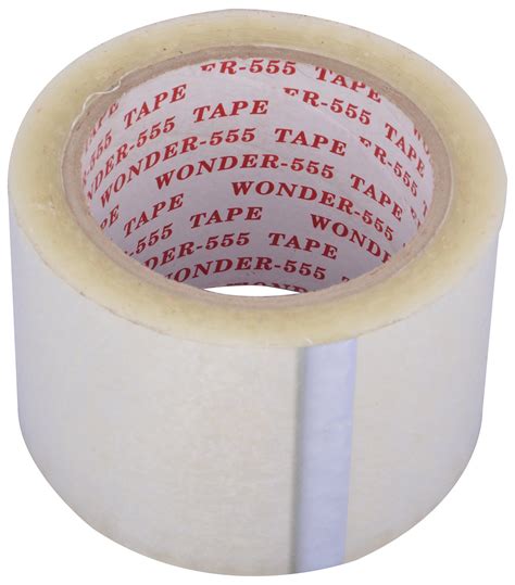 Wonder-5555 Transparent Cello Tape of 3 inch - Set of 70 Tape Roll, 600 ...
