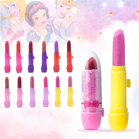 Mini Batom Bastão Infantil Princesa My Little Princess Vivai | Shopee Brasil