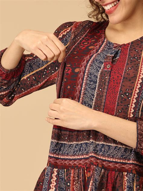 Sienna Soul Maternity and Nursing Top – The Mom Store