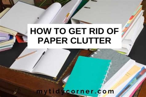 Image result for Paper Declutter Tips