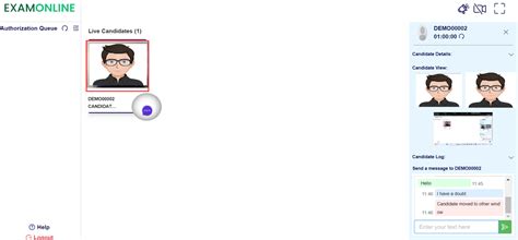 How to utilize the ExamOnline proctoring portal for video based ...